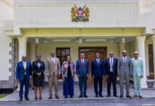 Kindiki Meets Nandi Leaders to Fast-Track Development Projects