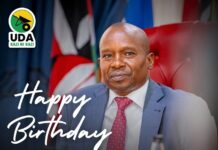 UDA Party Honors Deputy President Kithure Kindiki on His Birthday