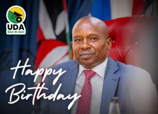 UDA Party Honors Deputy President Kithure Kindiki on His Birthday