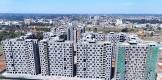 Eldoret Railway City Affordable Housing Project Reaches 56% Completion