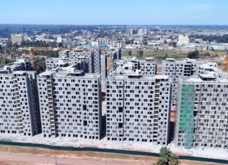 Eldoret Railway City Affordable Housing Project Reaches 56% Completion