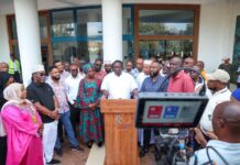 PS Omollo Meets Coast Leaders to Enhance Security and Improve Access to National IDs