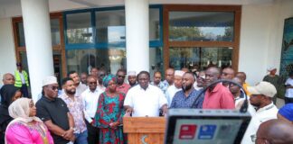 PS Omollo Meets Coast Leaders to Enhance Security and Improve Access to National IDs