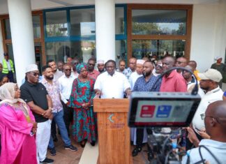 PS Omollo Meets Coast Leaders to Enhance Security and Improve Access to National IDs