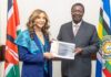 Mudavadi Received Africa Forward Summit 2026 Report, Credits Organizers