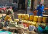 Police Seize 560 Litres of Chang’aa, Cannabis in Vihiga Crackdown