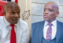 Itumbi Dismisses Claims Musalia Mudavadi Took Over Kithure Kindiki’s Roles as ‘Fake News’ Itumbi, Kindiki