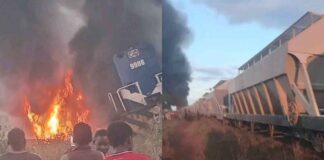 Kenya Railways Investigates Cause of Cargo Train Fire Along Magadi Rail Corridor