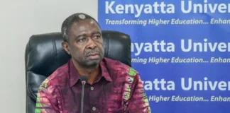 Kenyatta University Names Prof John Okumu as Substantive Vice Chancellor