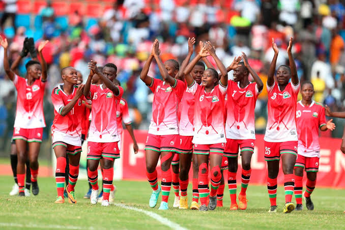 Kenya Juniour starlets