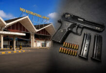 Alarm at Kenyan International Airport as Cleaner Finds Loaded Pistol in Trash Bin