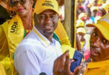 UDA’s Candidate Muchina Praises Tight Security as Ol Kalou Residents Vote