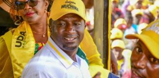 UDA’s Candidate Muchina Praises Tight Security as Ol Kalou Residents Vote