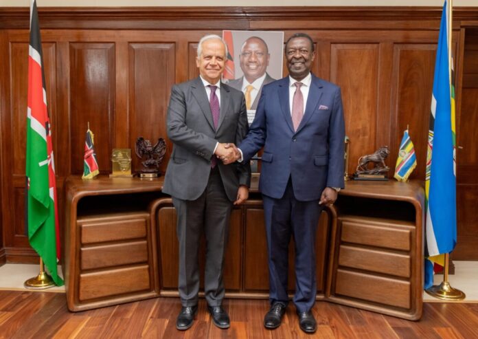 Mudavadi Italy Kenya Italy deal Mudavadi