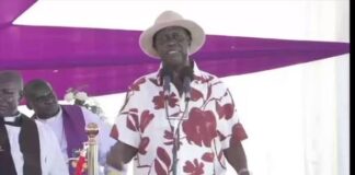 Oburu: Gachagua Won the Election but Still Looks Angry