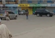 Tear Gas, Gunshots Cause Panic in Ol Kalou CBD as Voting Continues