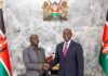 Ruto Hands Muchina New Role After Ol Kalou Loss