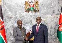 Ruto Hands Muchina New Role After Ol Kalou Loss