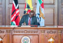 Ruto Signs Law Granting Senators Parliamentary Pensions