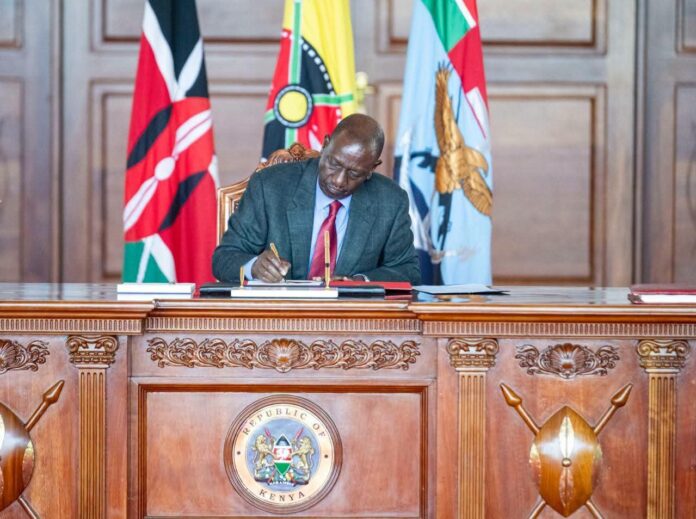 Ruto-senators
