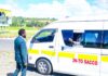 Ol Kalou MP-Elect Sammy Ngotho Boards Matatu to Parliament for Swearing-In(Photos)