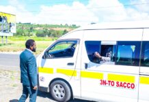 Ol Kalou MP-Elect Sammy Ngotho Boards Matatu to Parliament for Swearing-In(Photos)