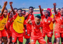 Harambee Starlets Stage Protest Over Unpaid Allowances Ahead of France Trip