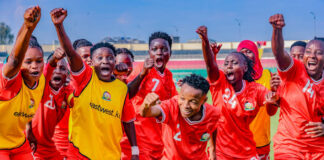 Harambee Starlets Stage Protest Over Unpaid Allowances Ahead of France Trip