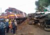 3 Survive Horror Train Crash at Limuru Railway Crossing