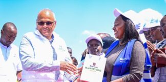 Over 15,000 Vulnerable Households Enrolled Into SHA Through NG-CDF Partnerships Principal Secretary for Public Health and Professional Standards Mary Muthoni