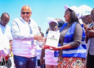 Over 15,000 Vulnerable Households Enrolled Into SHA Through NG-CDF Partnerships Principal Secretary for Public Health and Professional Standards Mary Muthoni