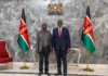 Ruto Appoints UDA’s Samuel Muchina to Nairobi Rivers Commission After Ol Kalou Defeat Muchinah with Ruto