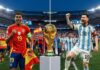 Spain, Argentina Battle for World Cup Glory and Record KSh6.5 Billion Prize