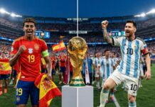 Spain, Argentina Battle for World Cup Glory and Record KSh6.5 Billion Prize