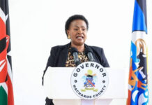Wavinya Calls for Respect for Constitutional Roles Between National and County Governments