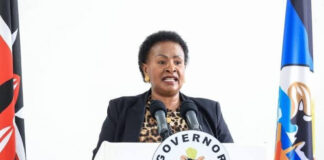 Wavinya Calls for Respect for Constitutional Roles Between National and County Governments