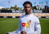 Kenya’s Amos Wanjala Earns Promotion To Valencia CF Senior Team