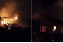 Fire Guts Dormitory at Jomo Kenyatta Boys High School Following Reported Student Unrest
