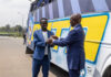 Ruto Hands Migori Youth FC Bus, Reaffirms Support for Youth Talent