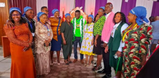 Kiambu Gubernor Aspirant John Mwaura Calls for People-Centred Leadership During Githurai Church Service