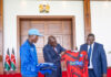 Ruto Hosts AFC Leopards at State House, Pledges Continued Government Support