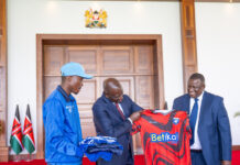 Ruto Hosts AFC Leopards at State House, Pledges Continued Government Support