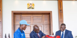 Ruto Hosts AFC Leopards at State House, Pledges Continued Government Support