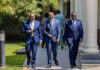 Kindiki Meets Nandi Leaders to Review Development Projects