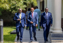 Kindiki Meets Nandi Leaders to Review Development Projects