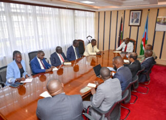 Kenya, South Sudan Strengthen Border Security and Immigration Cooperation
