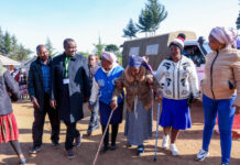 Gachagua Rallies Ol Kalou Voters, Frames By-Election as Fight for Community Dignity