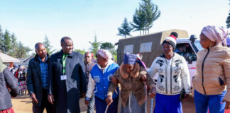 Gachagua Rallies Ol Kalou Voters, Frames By-Election as Fight for Community Dignity