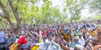 CS Hassan Joho Rallies Coast Leaders Behind President Ruto’s Development Agenda in Garsen
