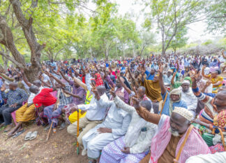 CS Hassan Joho Rallies Coast Leaders Behind President Ruto’s Development Agenda in Garsen